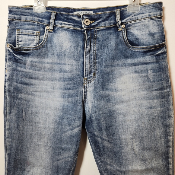 Coco Y Club Est. 1995 Women's Jeans Sz. 15/16 - Picture 3 of 12